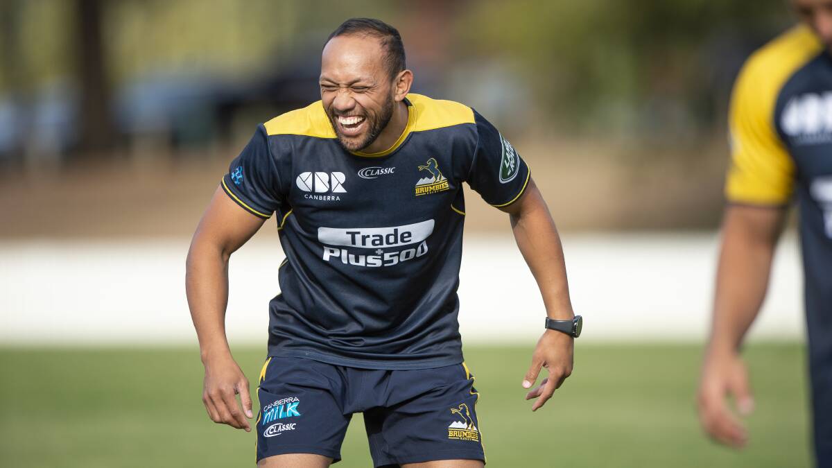 Christian Leali'ifano is helping Moana Pasifika establish themselves in Super Rugby. Picture by Sitthixay Ditthavong