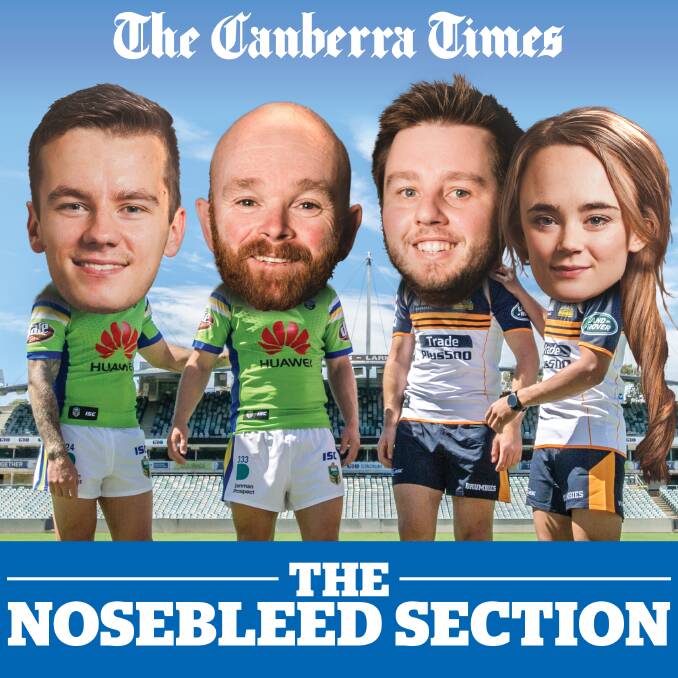 Podcast: Who will get to attend live sport in Canberra?
