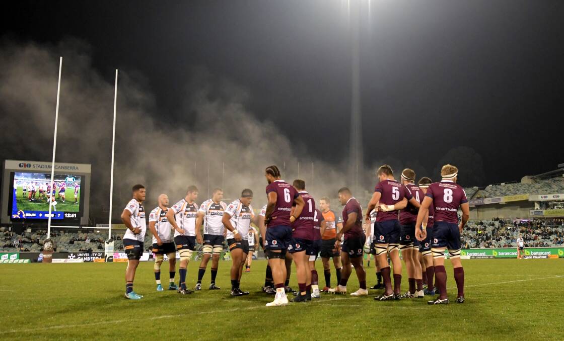 The Brumbies and Reds will play in warmer conditions in 2020. Picture: Getty Images