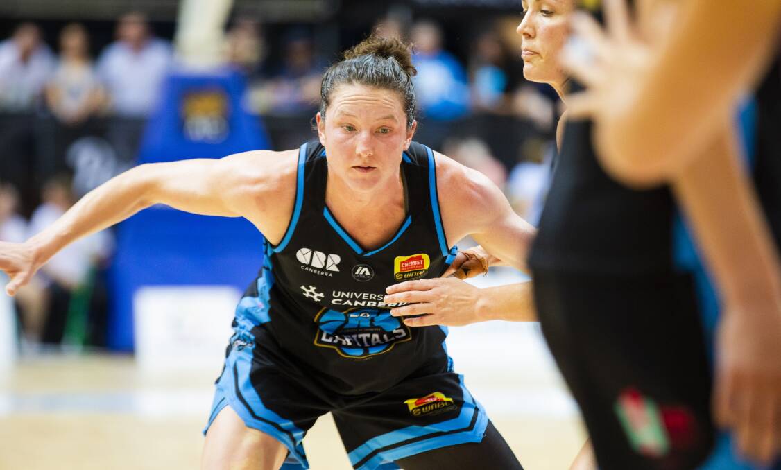 Kelsey Griffin has been picked in the three-on-three squad. Picture: Jamila Toderas