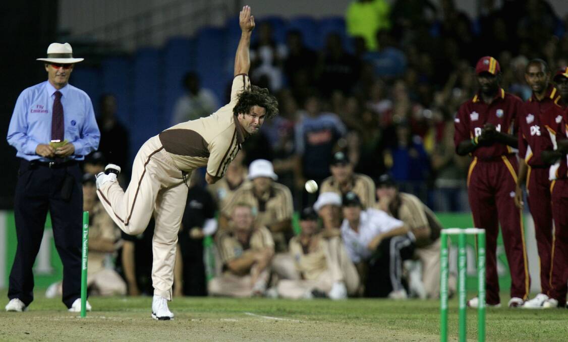 Chris Cairns is one of New Zealand's greatest allrounders. Picture: Getty Images