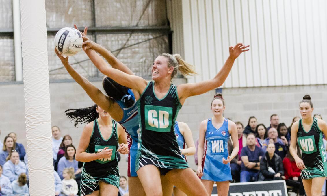 Netball will be one of the first sports to restart in Canberra. Picture: Jamila Toderas