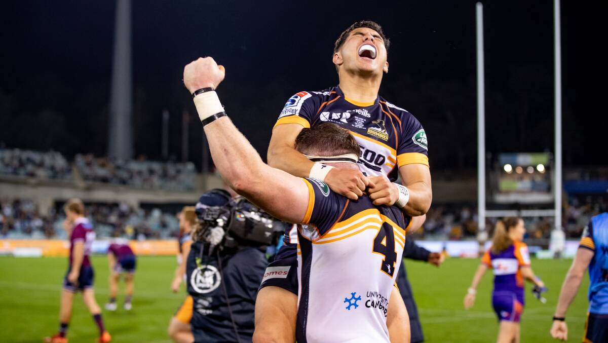 The Brumbies will be aiming to transfer Australian success into the new competition. Picture: Sitthixay Ditthavong