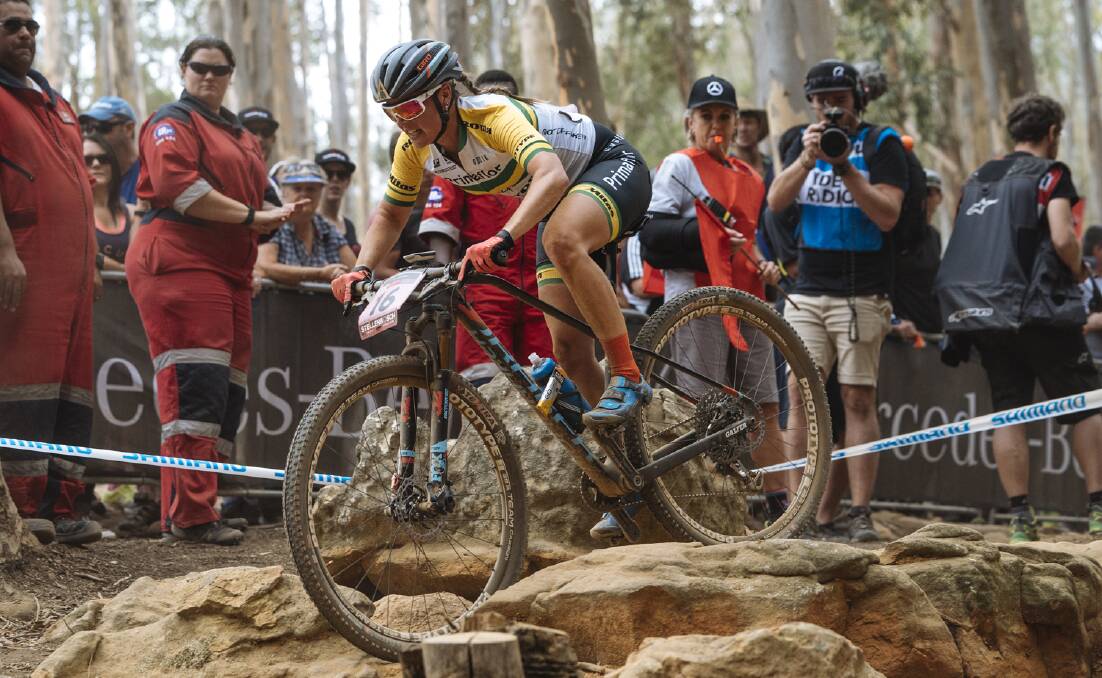 Mountain-biker Rebecca McConnell will be competing at her third Olympic Games this year. Picture: Supplied