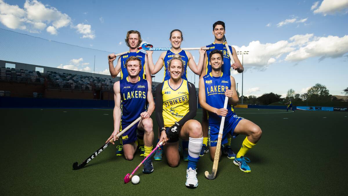 Hockey ACT is hoping to lure the national teams to Canberra. Picture: Dion Georgopoulos