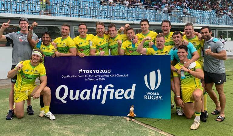'Courageous' Holland books sevens Olympic ticket to Tokyo