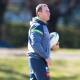 Ricky Stuart will return to Raiders training on Wednesday morning. Picture: Sitthixay Ditthavong