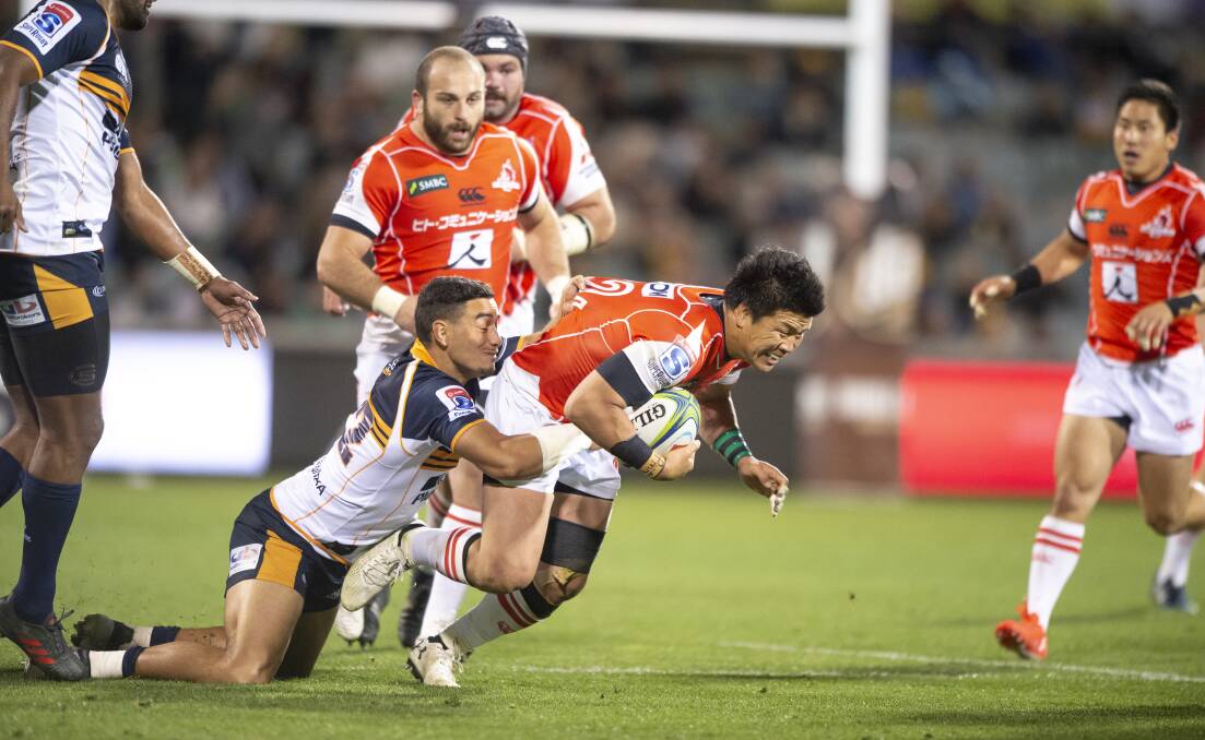 The Brumbies and Sunwolves are searching for a new venue due to coronavirus fears. Picture: Sitthixay Ditthavong
