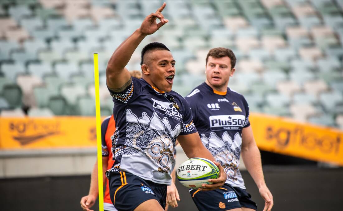 The Brumbies hope to play games at Canberra Stadium when a season starts. Picture: Karleen Minney