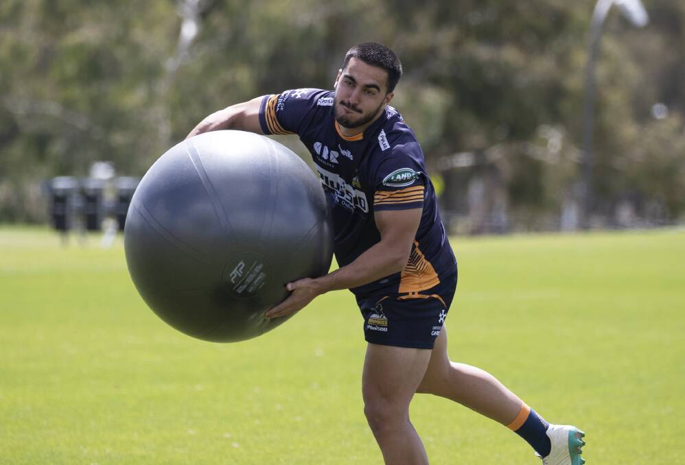 Juggling act: The Brumbies are waiting to find out if they will be free to play in Canberra this weekend. Picture: Sitthixay Ditthavong