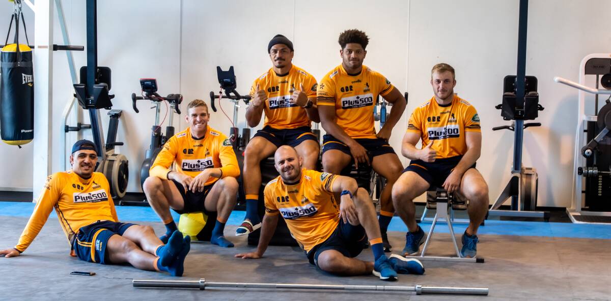 Downtime: Brumbies players are taking a break before trying to relaunch their season. Picture: Karleen Minney