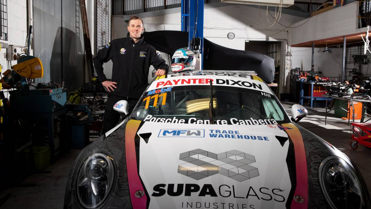 Cameron Hill has been a star in the Porsche Carrera Cup. Picture: Sitthixay Ditthavong