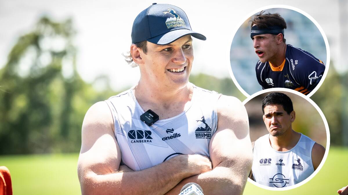 The Brumbies are eager to sign Tom Hooper to a long-term contract. Picture by Karleen Minney