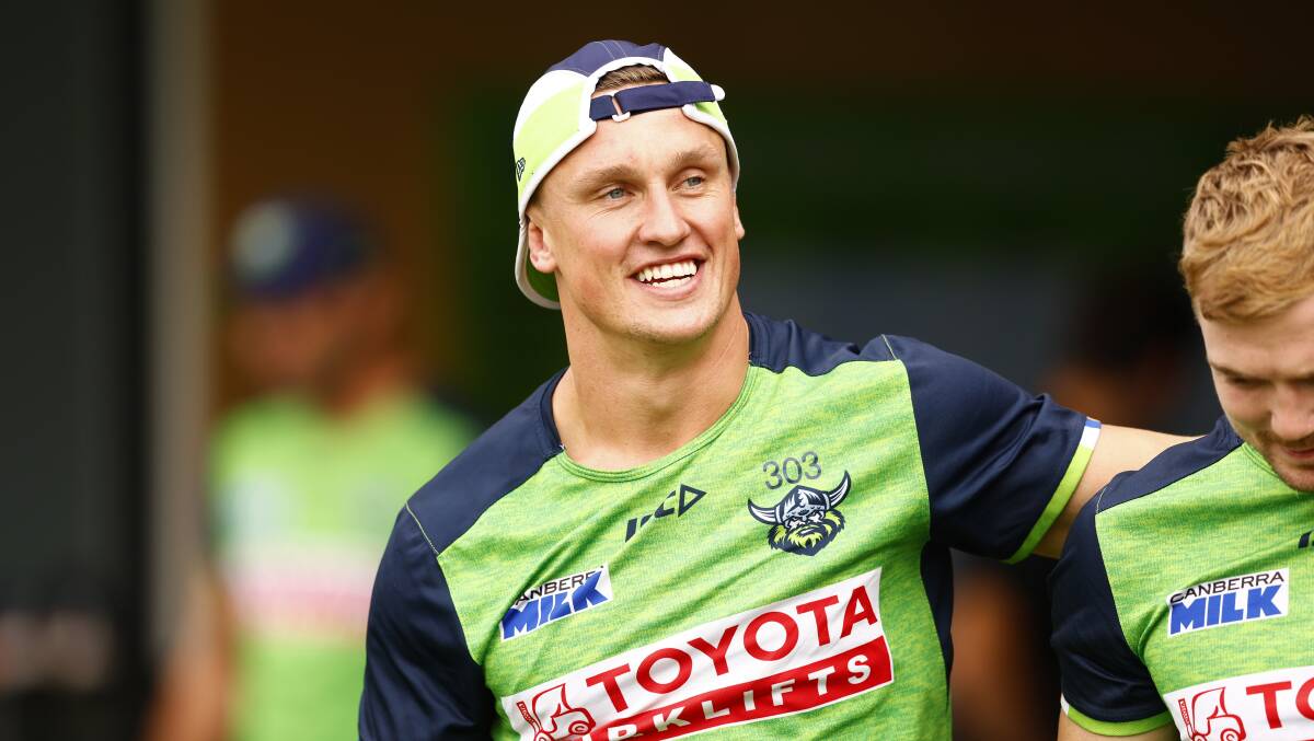 Jack Wighton could lock in his next career move within two weeks. Picture by Keegan Carroll