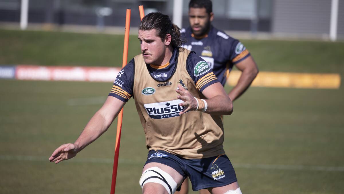 Ben Hyne is back in deck for the Brumbies. Picture: Sitthixay Ditthavong