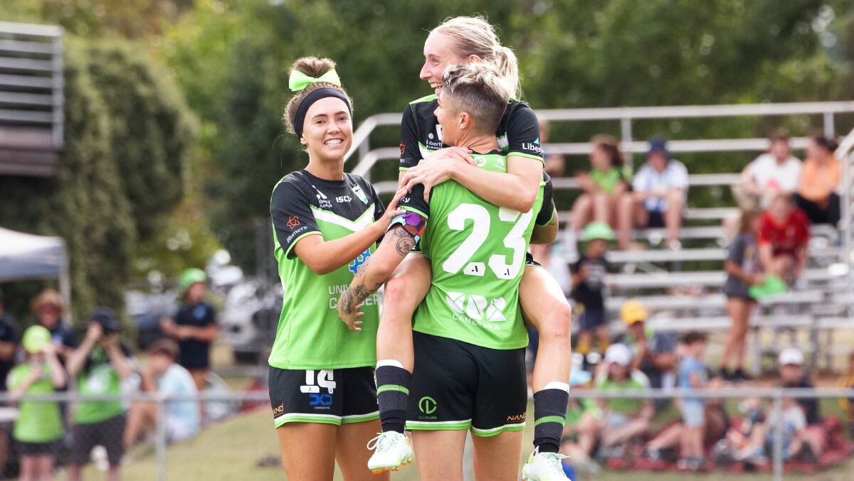 Canberra United is confident it can mount a late charge to the finals. Picture by Sitthixay Ditthavong