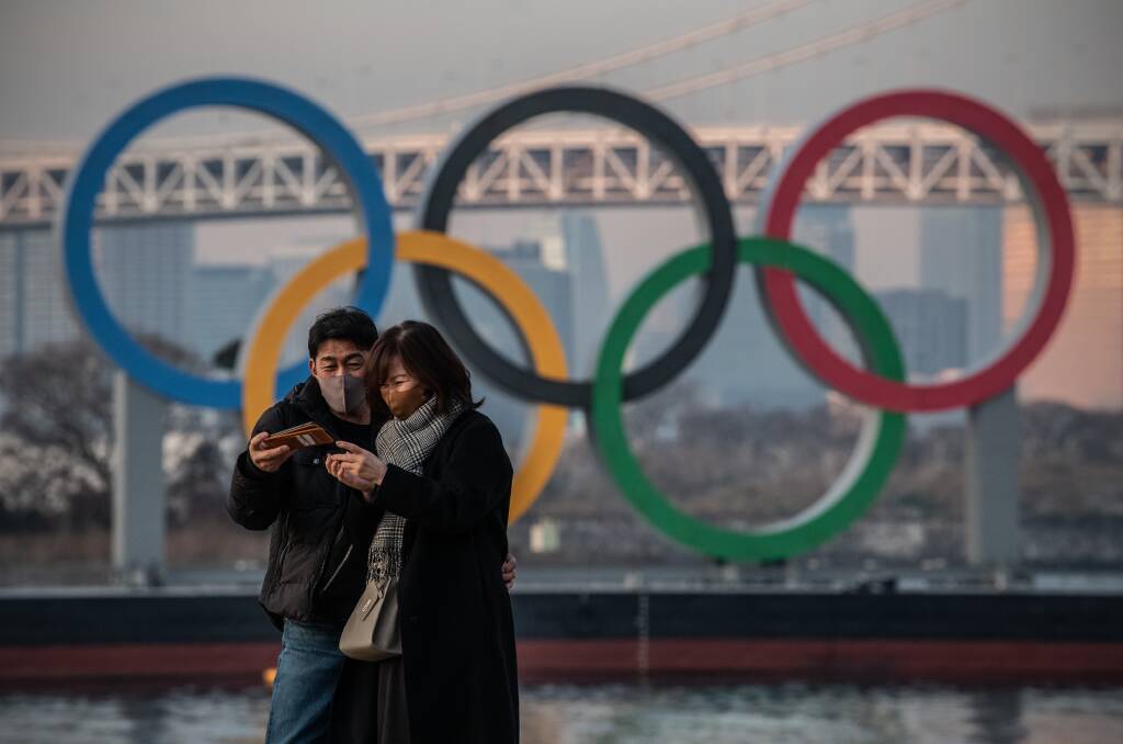 The Australian Olympic Committee is hopeful the Tokyo Games will go ahead. Picture: Getty Images