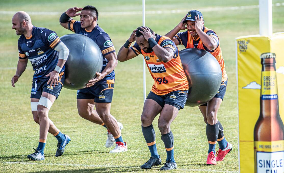 The Brumbies will start their season against the Melbourne Rebels on July 4. Picture: Karleen Minney