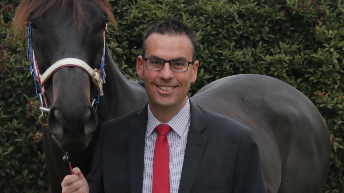 ACT Racing chief executive Andrew Clark. Picture: Supplied