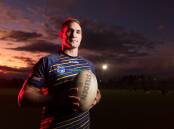 Woden Valley Rams star James Desaxe has rediscovered his love of rugby league. Picture: Sitthixay Ditthavong