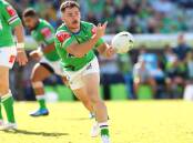 Raiders hooker Tom Starling is set to stay in Canberra. Picture: Keegan Carroll