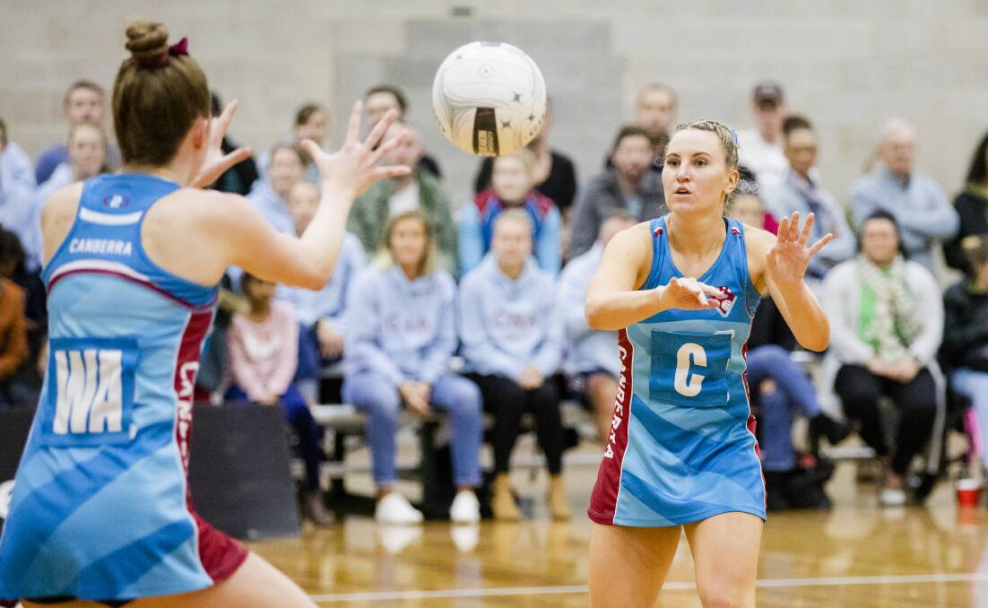 The Netball ACT State League is slated to start on July 17. Picture: Jamila Toderas