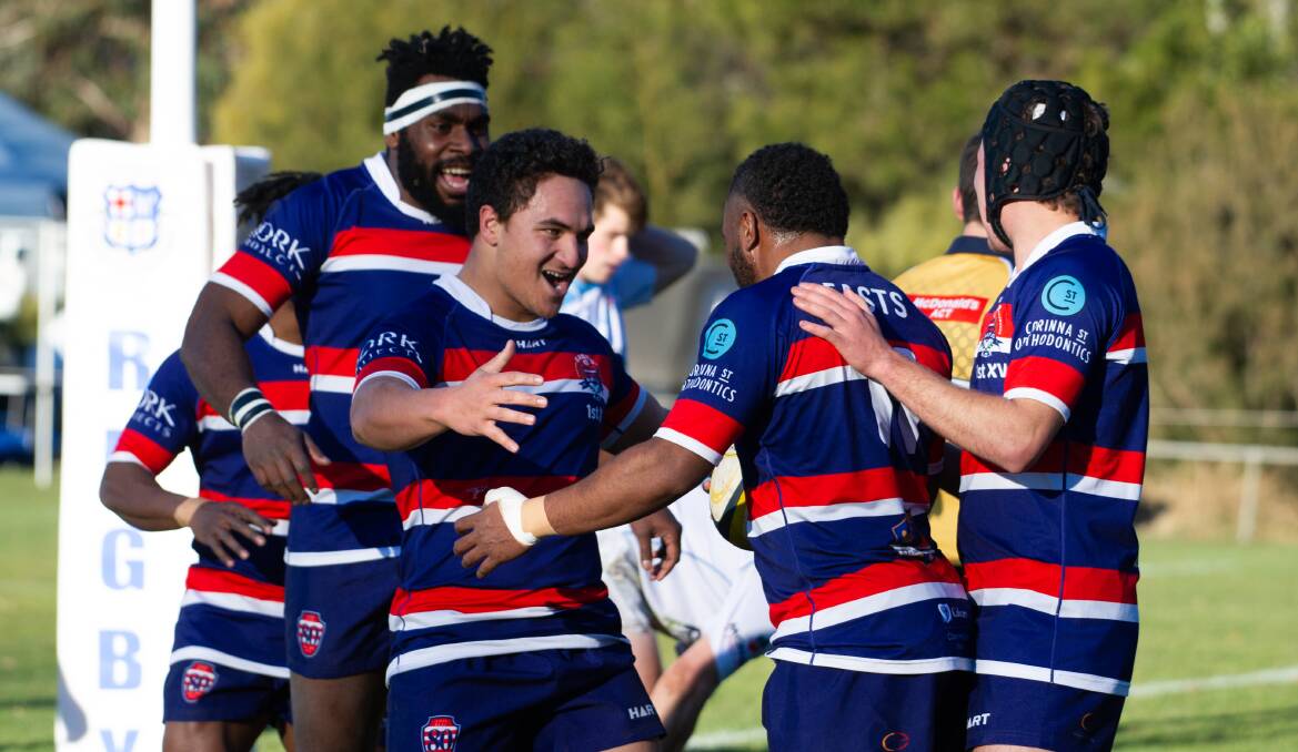 Easts are hoping they can rebuild despite a major setback this year. Picture: Elesa Kurtz
