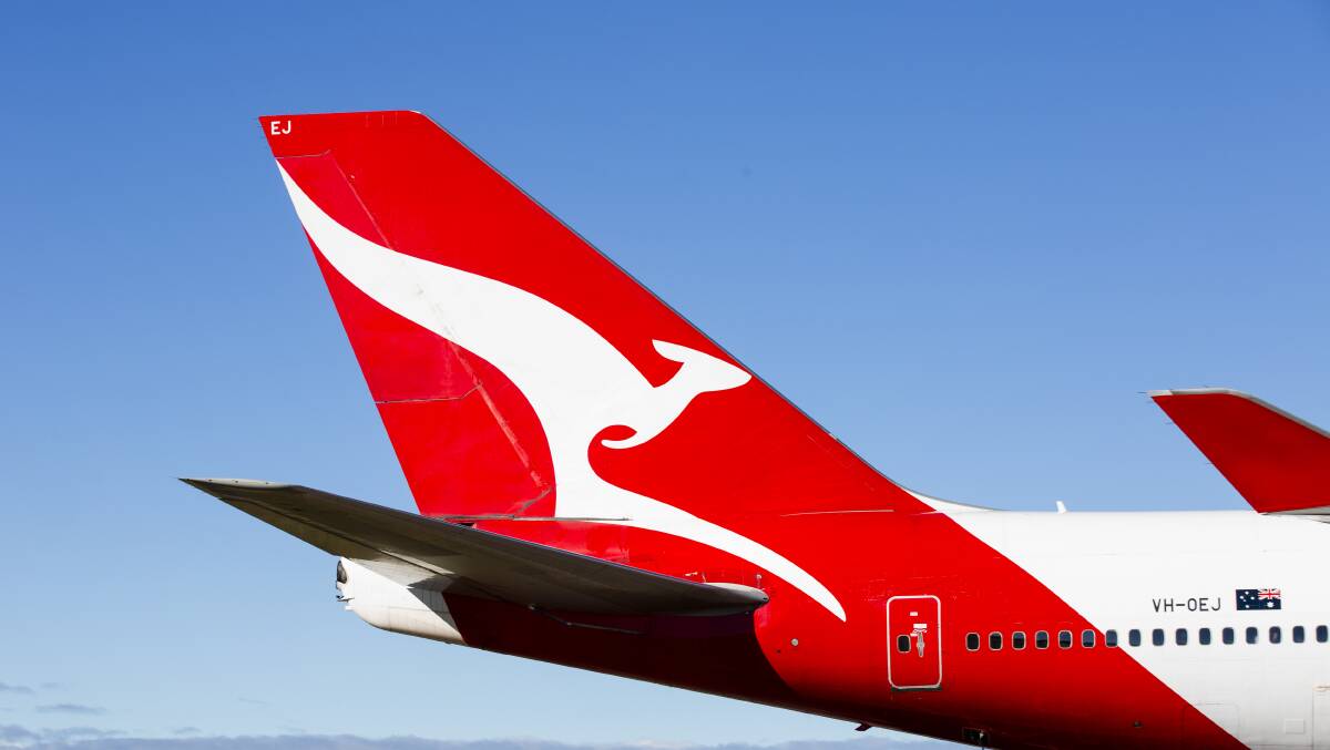 Qantas will increase its Canberra to Queensland offerings. Picture: Jamila Toderas