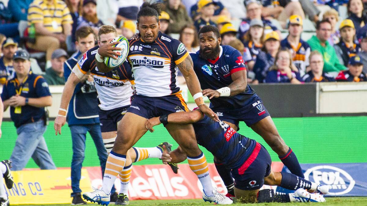 Could the Brumbies and Rebels exist as one? Picture: Jamila Toderas