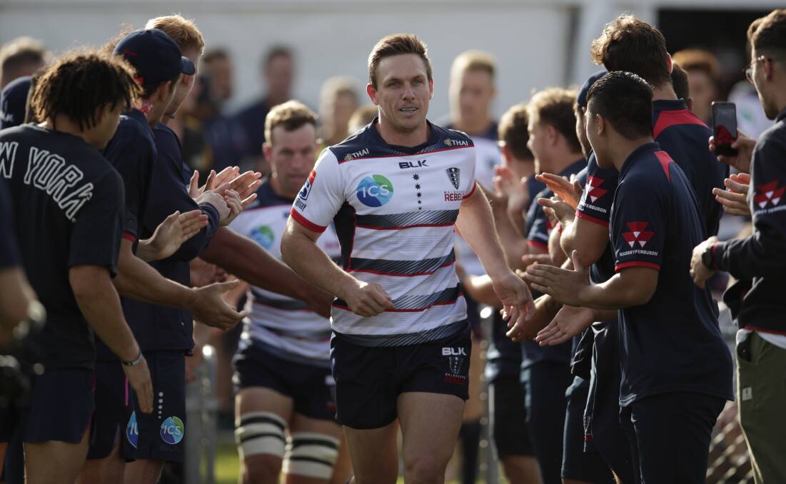 The Melbourne Rebels will train at Duntroon this week. Picture: Getty Images