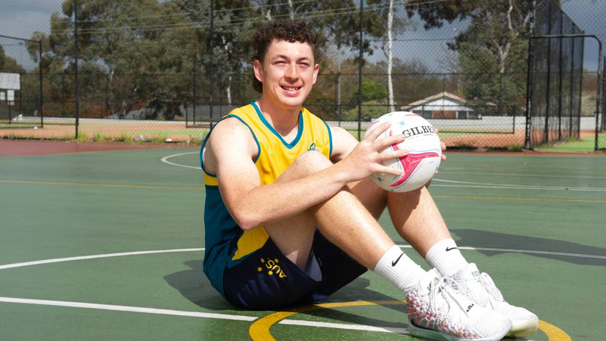 Lachlan Paolo will play for the Australian men's under-20s team in New Zealand. Picture by Elesa Kurtz