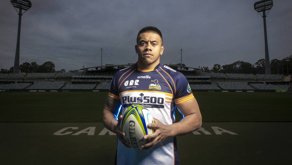 Allan Ala'alatoa will become the new Australian Test captain this weekend. Picture by Sitthixay Ditthavong