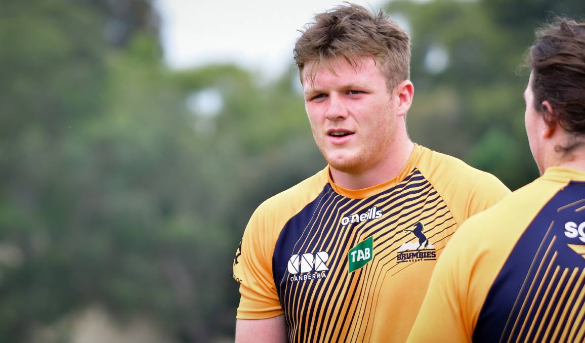 Billy Pollard will start at hooker just two weeks after returning to full training. Picture: Elesa Kurtz