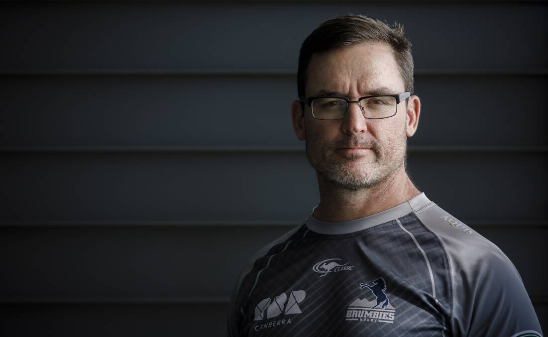 Dan McKellar is the leading candidate to join the Wallabies coaching staff. Picture: Sitthixay Ditthavong