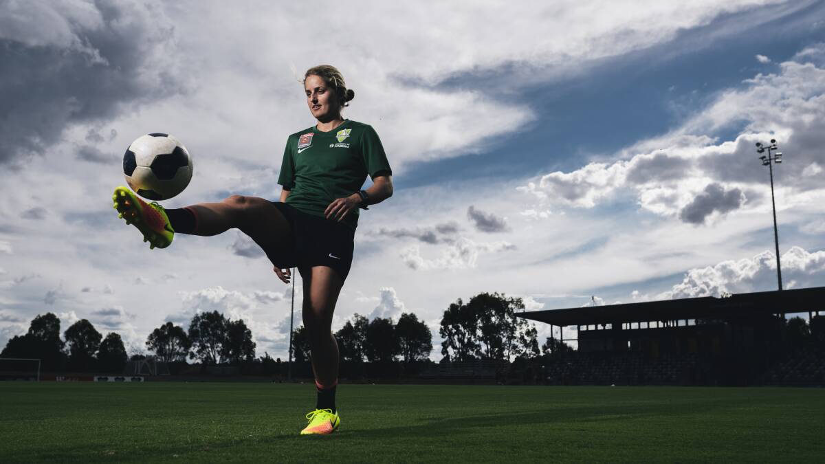 Ellie Brush is set to play her first game for Canberra United in five years.