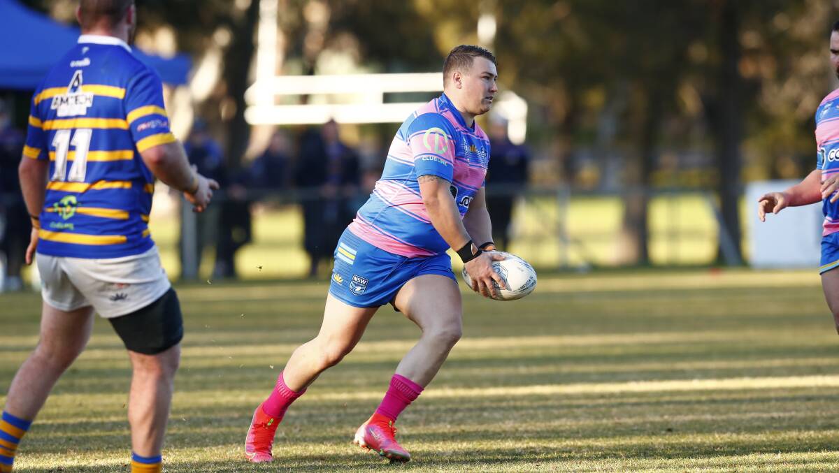 Bobby Roberts played for the West Belconnen Warriors last season, but has joined the Gungahlin Bulls for 2023. Picture by Keegan Carroll