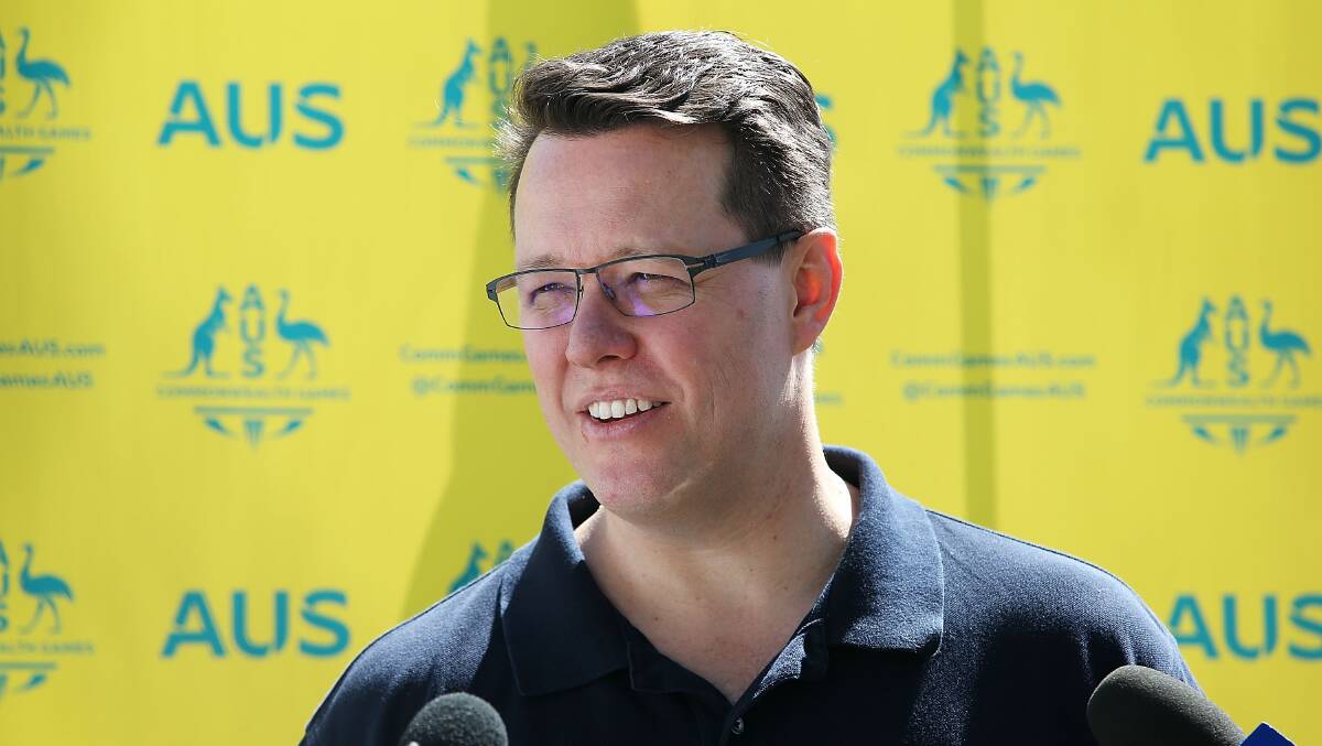 Sports commission chief executive Kieren Perkins says the AIS needs to be upgraded. Picture Getty Images