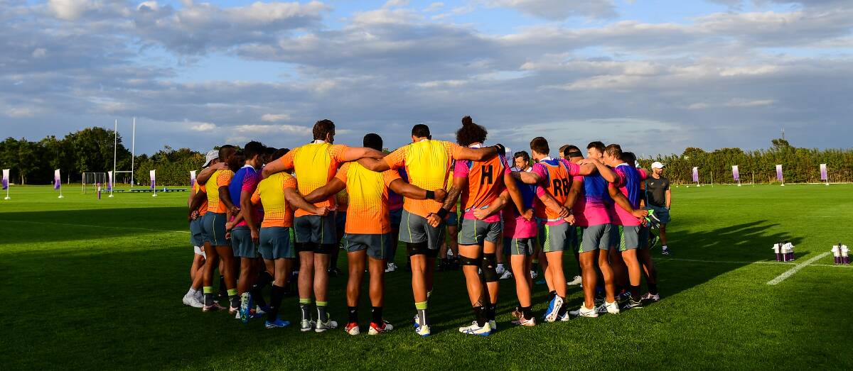 The Wallabies will start their campaign against Fiji. Picture: RugbyAU Media/Stuart Walmsley