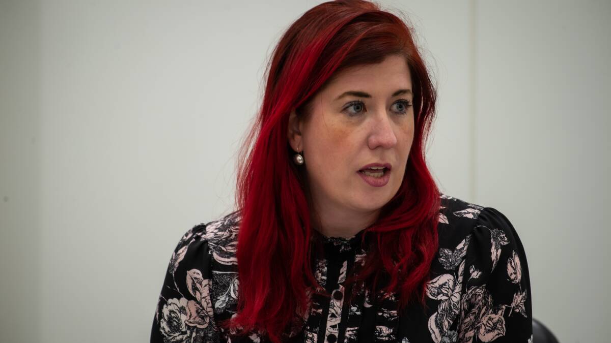 ACT Business Minister Tara Cheyne. Picture: Karleen Minney