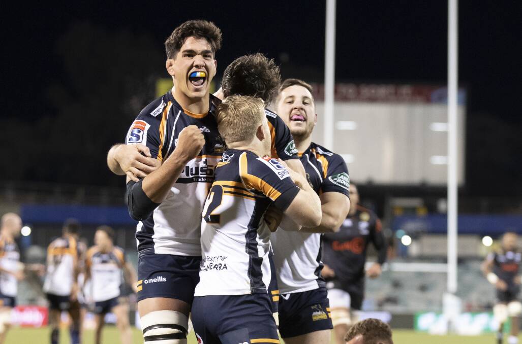 The Brumbies could be back together on Monday if the government approves of their plan. Picture: Sitthixay Ditthavong
