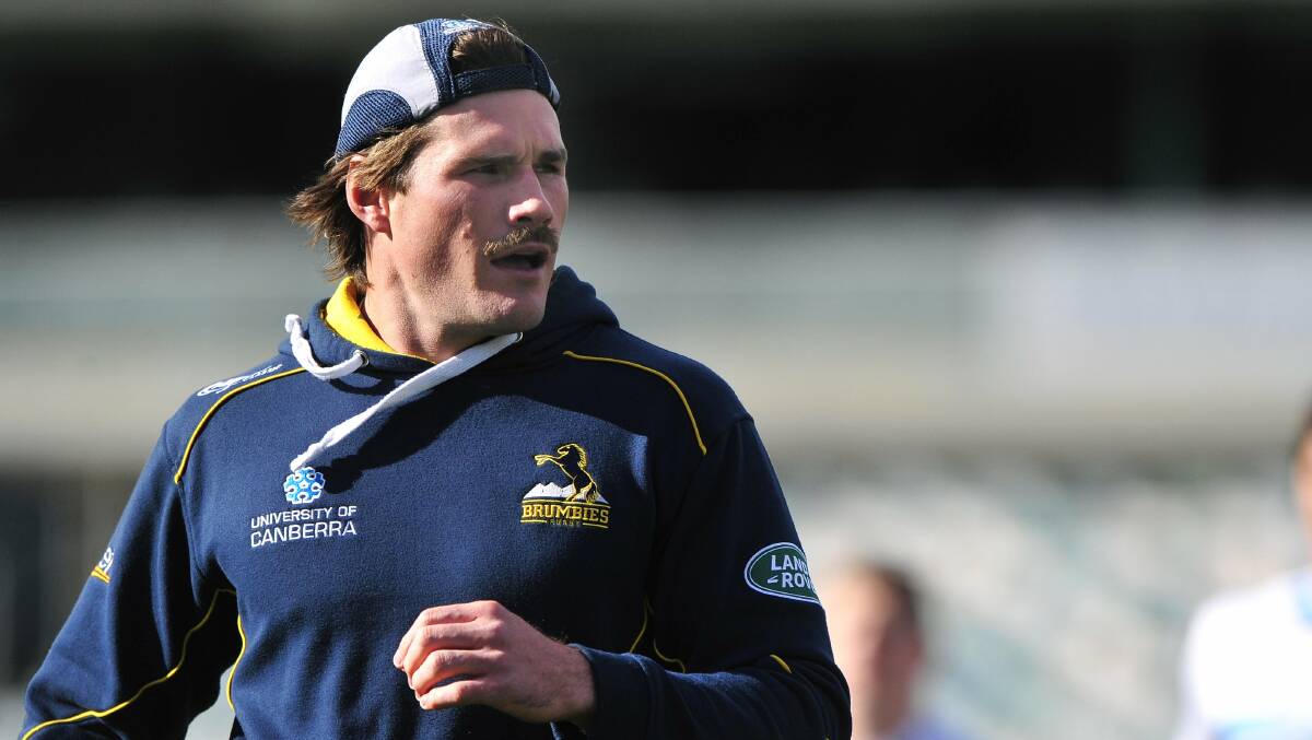 Ben Mowen is set to return to the Brumbies as an assistant coach. Picture by Jeffrey Chan
