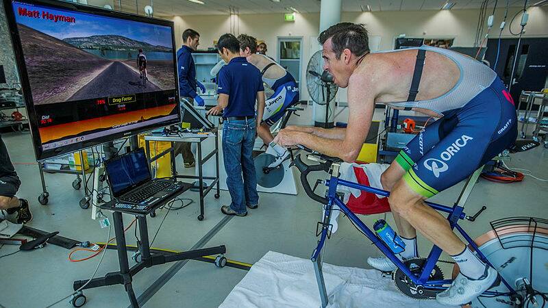 It is expected more athletes will use the AIS when it gets upgrades. Picture by Karleen Minney
