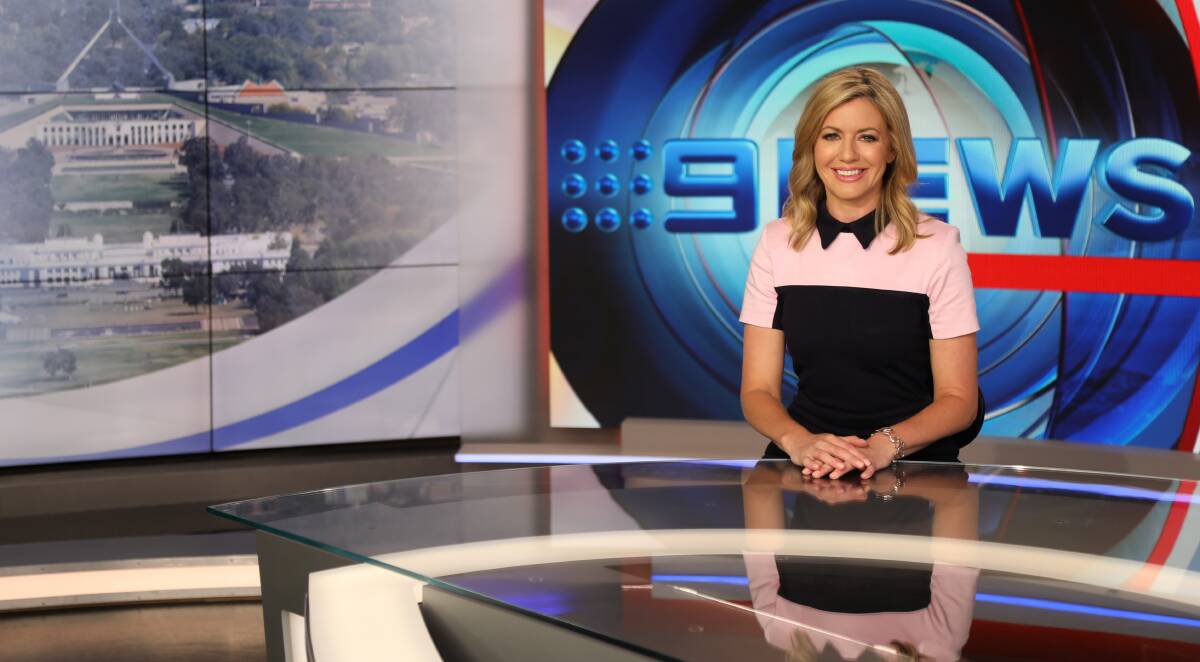 Vanessa O'Hanlon hosted Nine News Canberra prior to Natassia Soper. Picture: Supplied