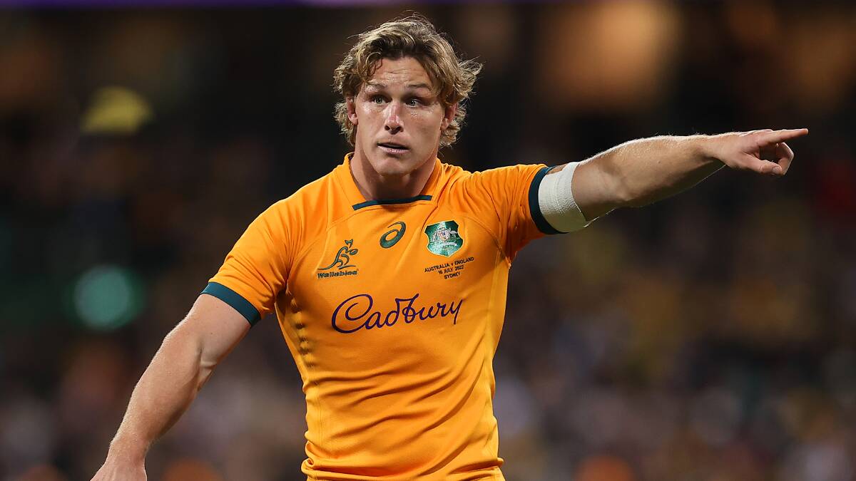 Wallabies captain Michael Hooper is returning to Australia. Picture: Getty Images