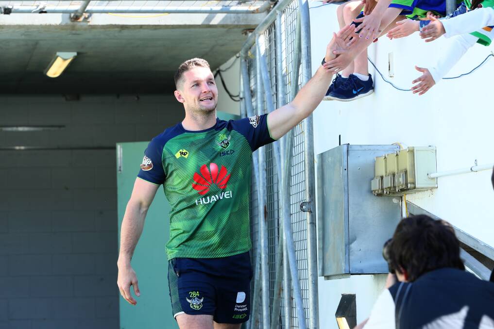 Jarrod Croker gets his grand final shot 10 years after making his NRL debut. Picture: NRL Imagery