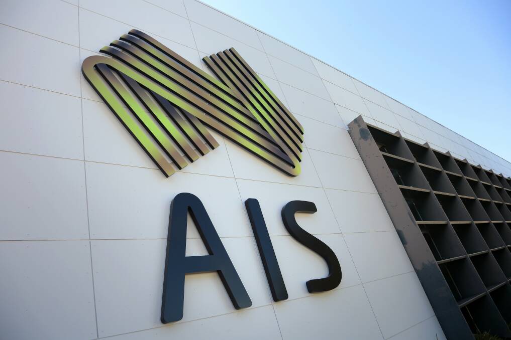 Sport Australia says it has assessed AIS Arena seating, lights and 'other infrastructure'. Picture: Jeffrey Chan