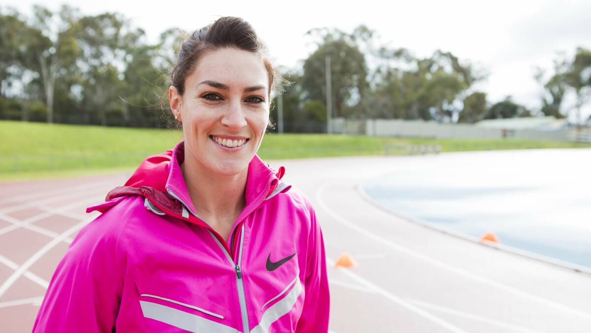 Lauren Boden spent her career training at the AIS Track. Picture: Jamila Toderas