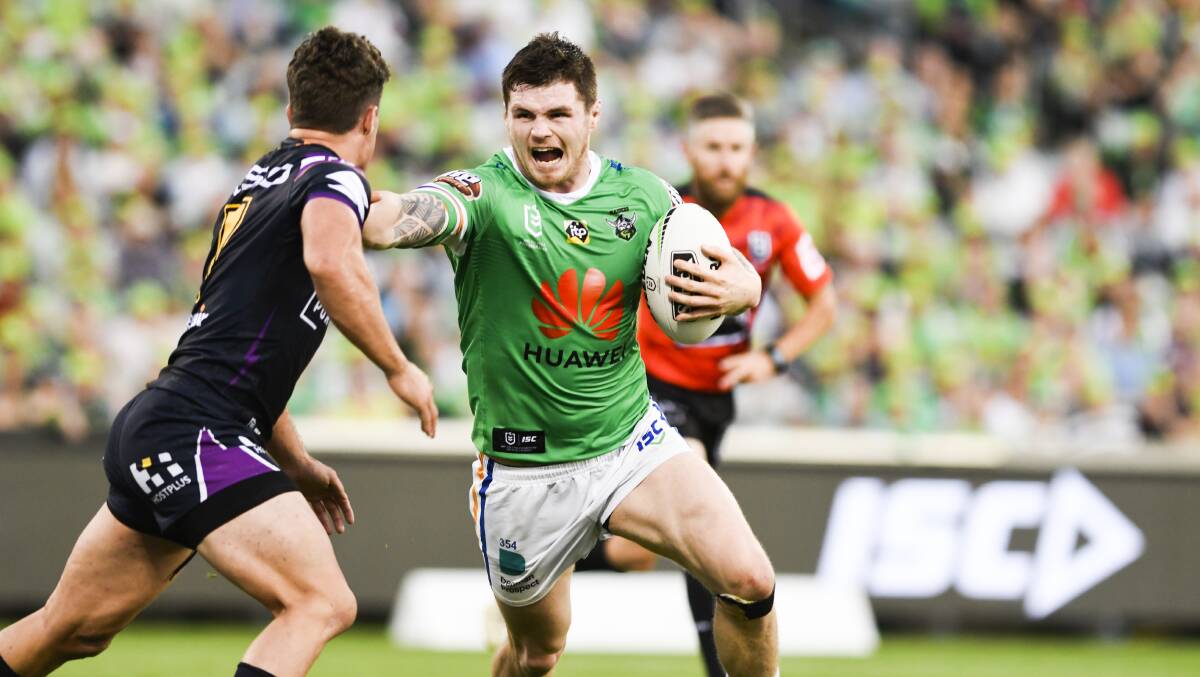 John Bateman will return to the NRL next year, but not for the Raiders. Picture by Dion Georgopoulos