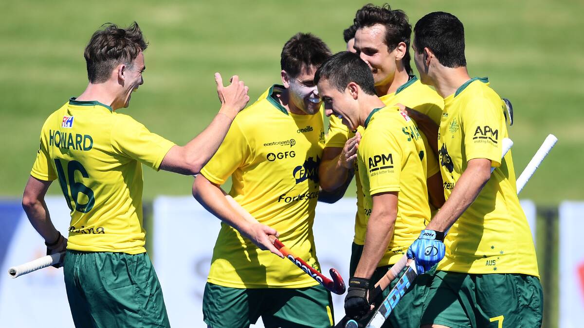 The Kookaburras will remain in Perth for the foreseeable future. Picture Getty Images