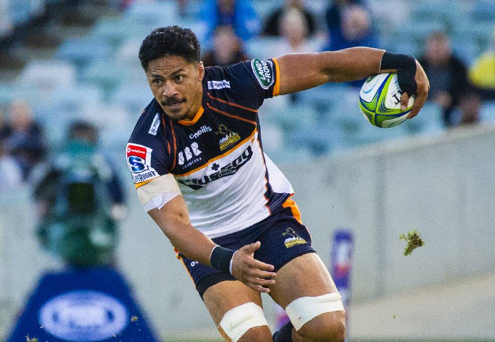 Pete Samu is back in the Wallabies' frame. Picture: Jamila Toderas
